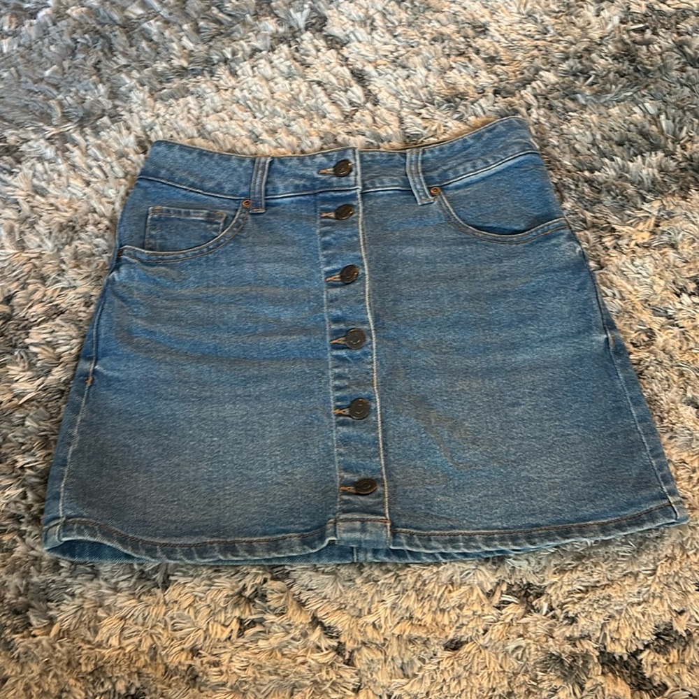 Denim Skirt